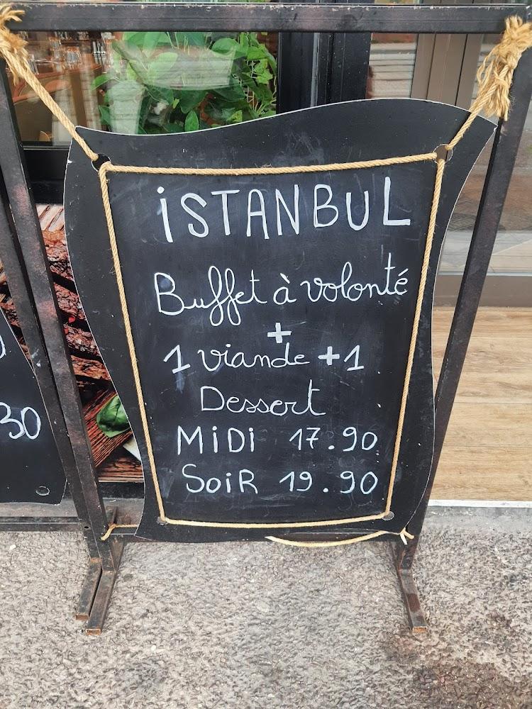 Istanbul buffet à volonté - Menu Image 1